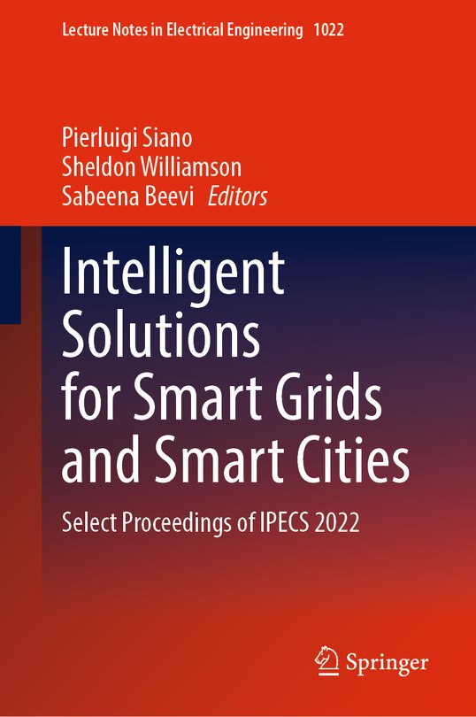 Front cover_Intelligent Solutions for Smart Grids and Smart Cities