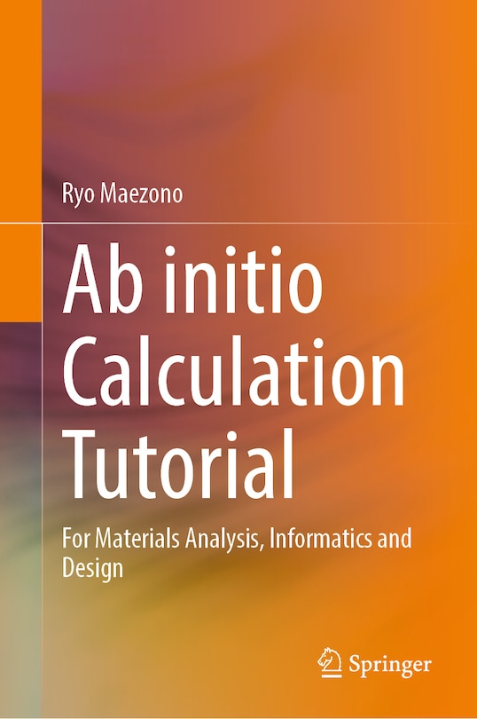 Couverture_Ab initio Calculation Tutorial