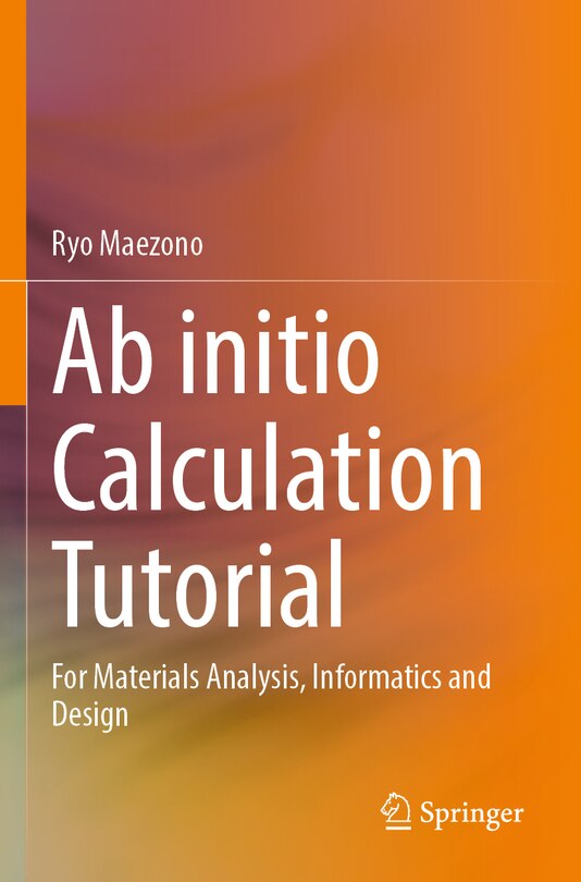 Front cover_Ab initio Calculation Tutorial