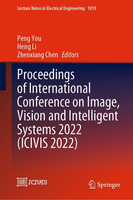 Couverture_Proceedings of International Conference on Image, Vision and Intelligent Systems 2022 (ICIVIS 2022)