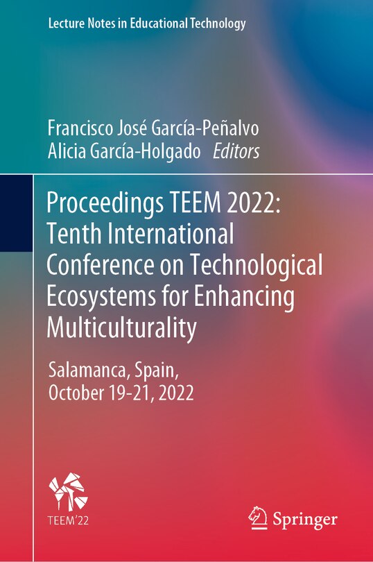 Front cover_Proceedings TEEM 2022