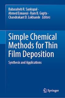 Front cover_Simple Chemical Methods for Thin Film Deposition