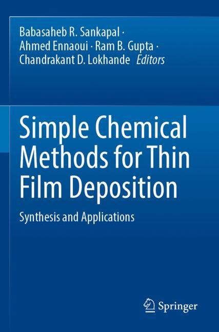 Couverture_Simple Chemical Methods for Thin Film Deposition
