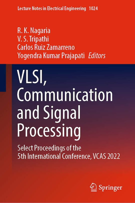 Front cover_VLSI, Communication and Signal Processing