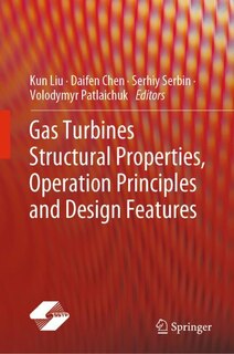 Couverture_Gas Turbines Structural Properties, Operation Principles and Design Features