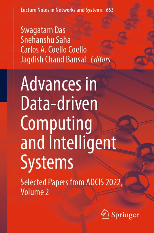 Front cover_Advances in Data-driven Computing and Intelligent Systems