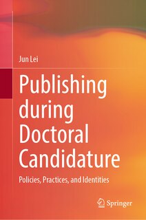 Couverture_Publishing during Doctoral Candidature