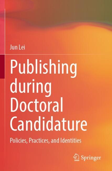 Couverture_Publishing during Doctoral Candidature