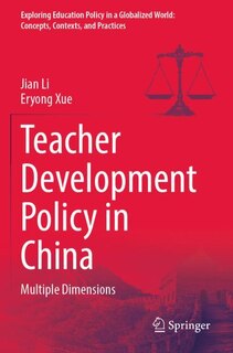 Couverture_Teacher Development Policy in China