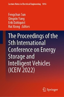 Couverture_The Proceedings of the 5th International Conference on Energy Storage and Intelligent Vehicles (ICEIV 2022)