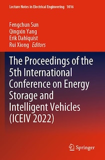 Front cover_The Proceedings of the 5th International Conference on Energy Storage and Intelligent Vehicles (ICEIV 2022)