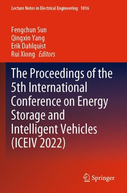 Front cover_The Proceedings of the 5th International Conference on Energy Storage and Intelligent Vehicles (ICEIV 2022)