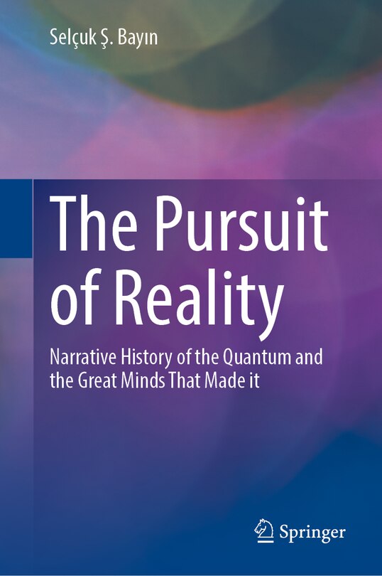 Front cover_The Pursuit of Reality