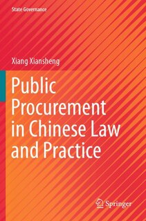 Front cover_Public Procurement in Chinese Law and Practice
