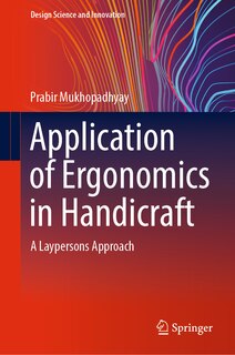 Couverture_Application of Ergonomics in Handicraft