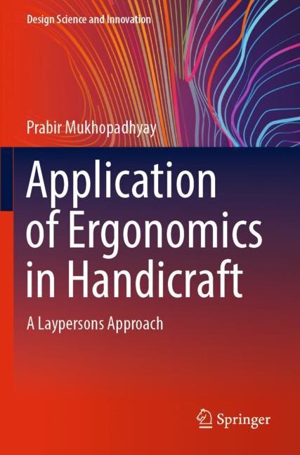 Couverture_Application of Ergonomics in Handicraft
