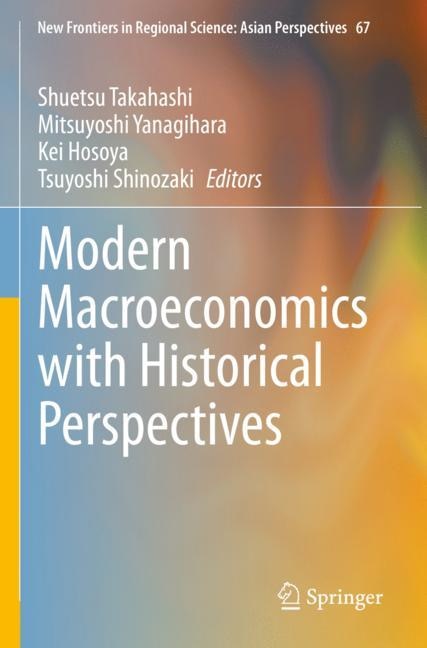 Couverture_Modern Macroeconomics with Historical Perspectives
