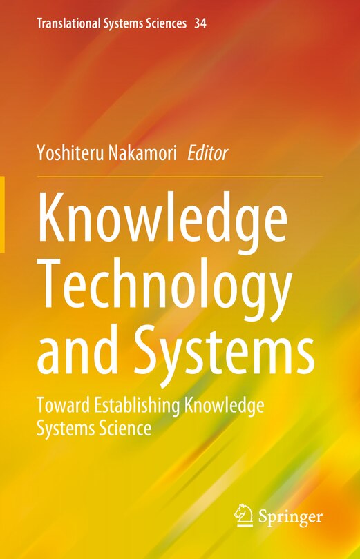 Front cover_Knowledge Technology and Systems