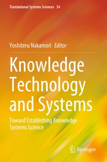 Front cover_Knowledge Technology and Systems