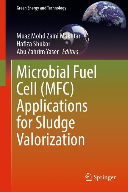 Front cover_Microbial Fuel Cell (MFC) Applications for Sludge Valorization