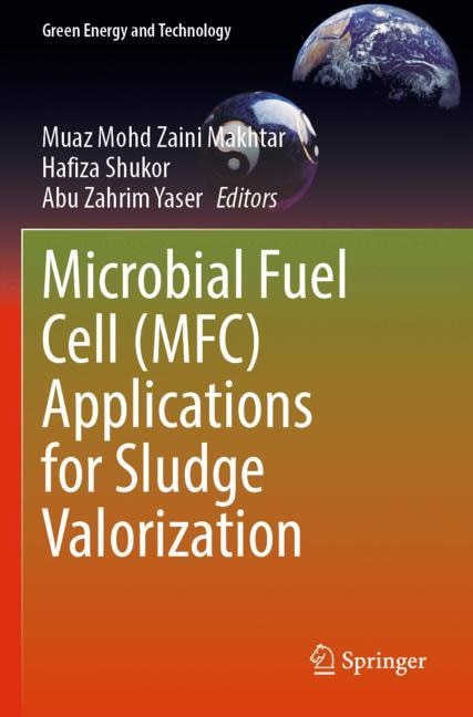 Front cover_Microbial Fuel Cell (MFC) Applications for Sludge Valorization