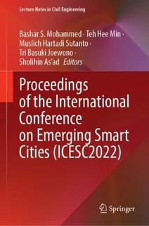 Front cover_Proceedings of the International Conference on Emerging Smart Cities (ICESC2022)