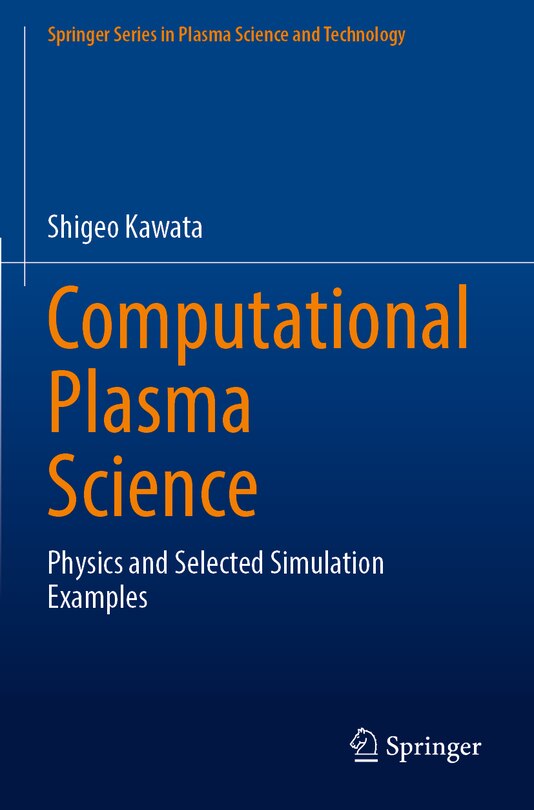 Front cover_Computational Plasma Science
