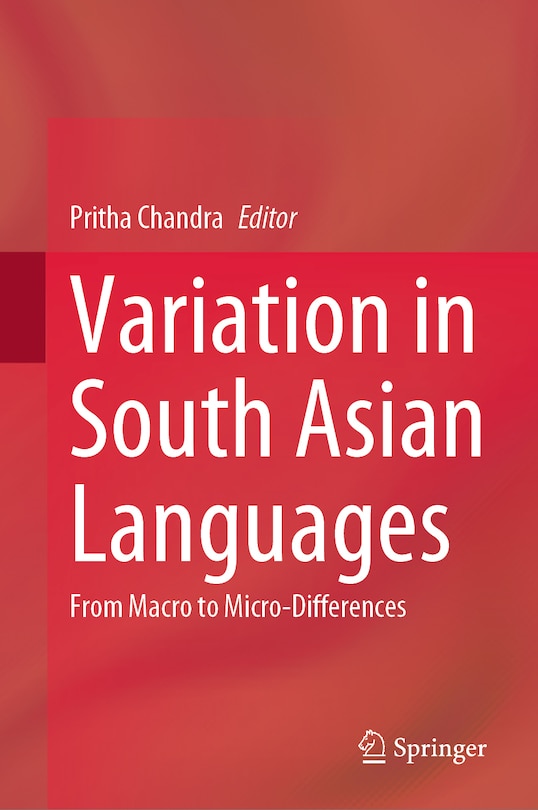 Front cover_Variation in South Asian Languages