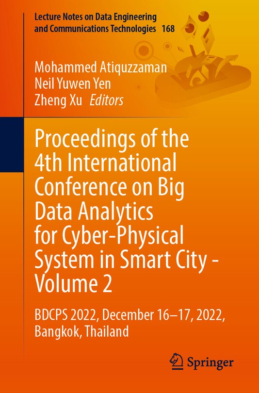 Front cover_Proceedings of the 4th International Conference on Big Data Analytics for Cyber-Physical System in Smart City - Volume 2