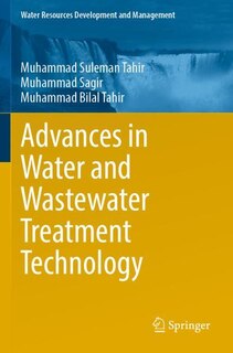 Front cover_Advances in Water and Wastewater Treatment Technology