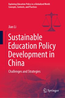 Couverture_Sustainable Education Policy Development in China