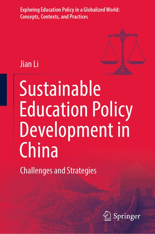 Couverture_Sustainable Education Policy Development in China