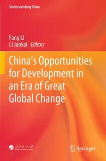 Couverture_China's Opportunities for Development in an Era of Great Global Change