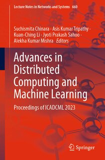 Front cover_Advances in Distributed Computing and Machine Learning