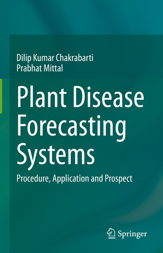 Front cover_Plant Disease Forecasting Systems