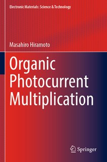 Front cover_Organic Photocurrent Multiplication