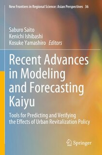 Front cover_Recent Advances in Modeling and Forecasting Kaiyu