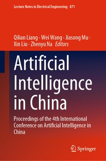 Couverture_Artificial Intelligence in China