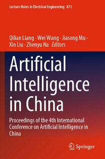 Front cover_Artificial Intelligence in China