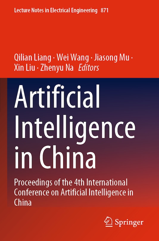 Front cover_Artificial Intelligence in China