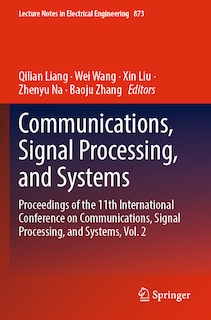 Front cover_Communications, Signal Processing, and Systems