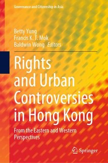 Couverture_Rights and Urban Controversies in Hong Kong