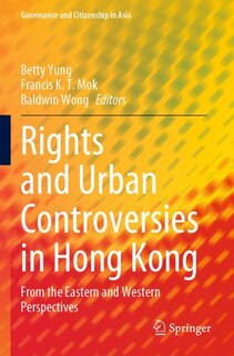 Front cover_Rights and Urban Controversies in Hong Kong