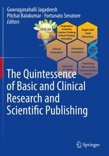 Couverture_The Quintessence of Basic and Clinical Research and Scientific Publishing