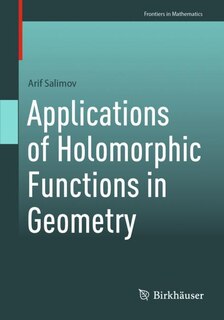 Couverture_Applications of Holomorphic Functions in Geometry