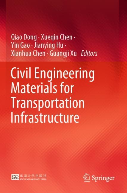Couverture_Civil Engineering Materials for Transportation Infrastructure