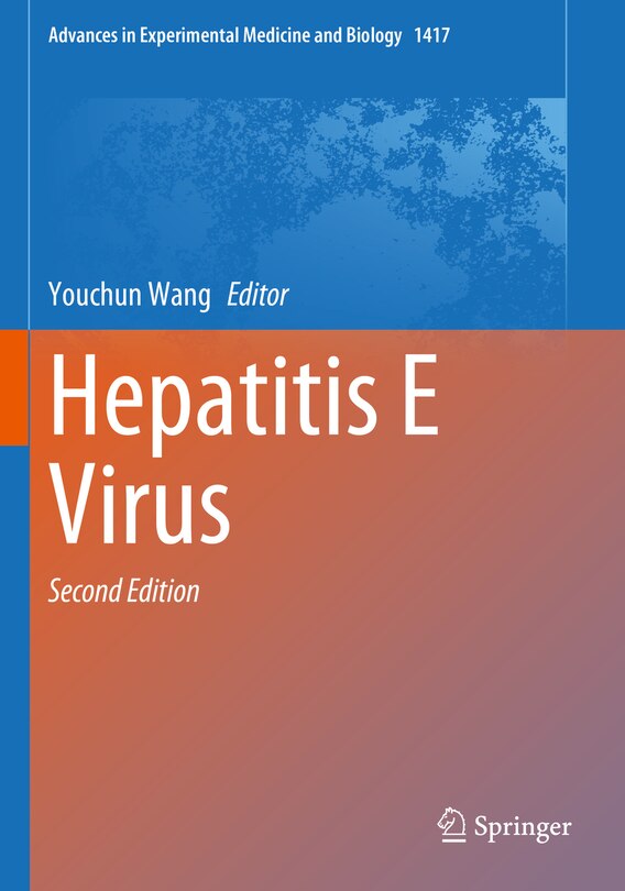 Couverture_Hepatitis E Virus