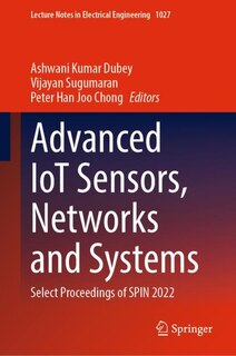 Front cover_Advanced IoT Sensors, Networks and Systems