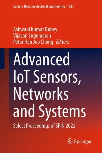 Front cover_Advanced IoT Sensors, Networks and Systems