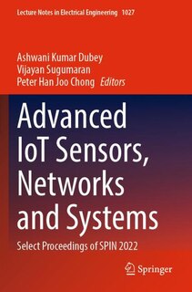 Front cover_Advanced IoT Sensors, Networks and Systems